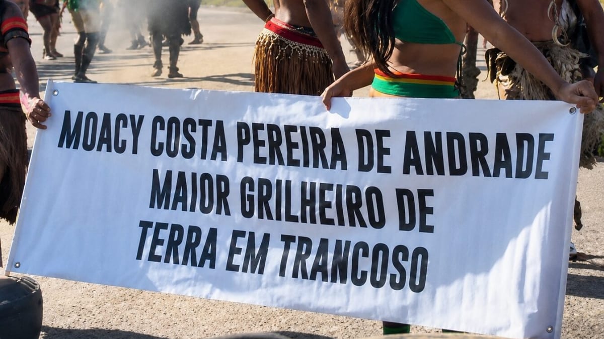 TRF-1 suspende reintegração de posse em área disputada por indígenas em Trancoso