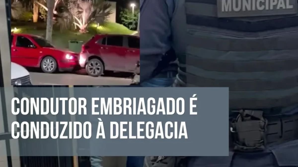 Motorista embriagado é preso após bater em carro estacionado em Rio do Sul