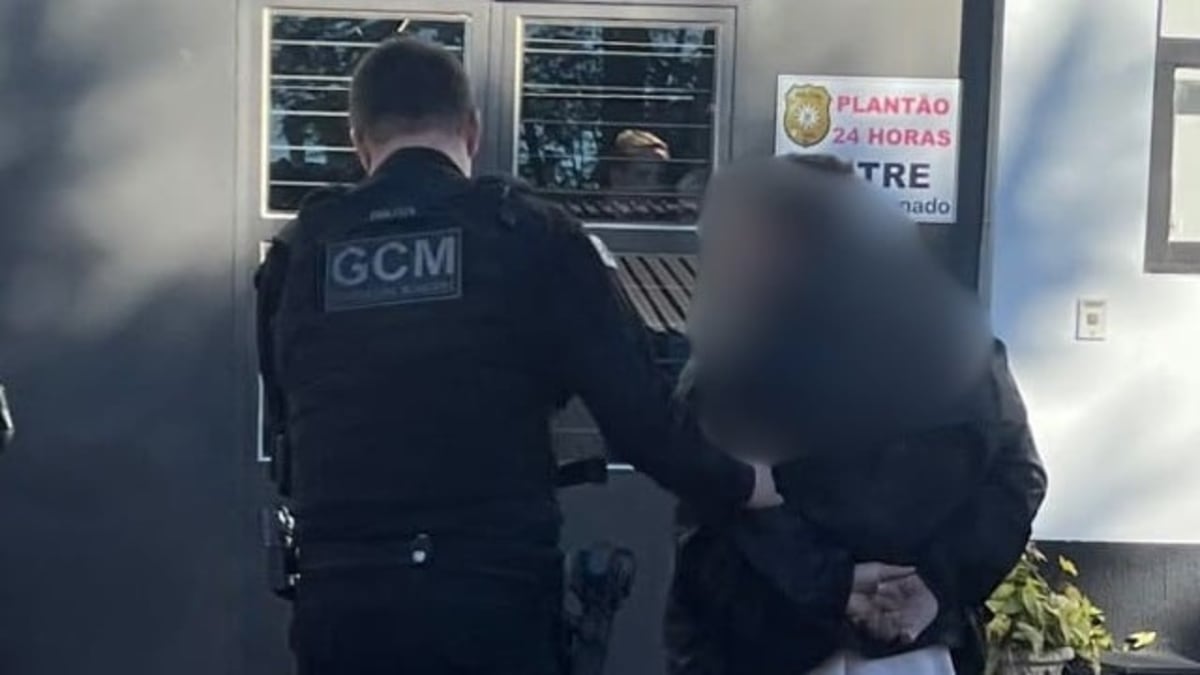 Guarda Civil Municipal prende homem com mandado de prisão por dívida de alimentos em Bento Gonçalves