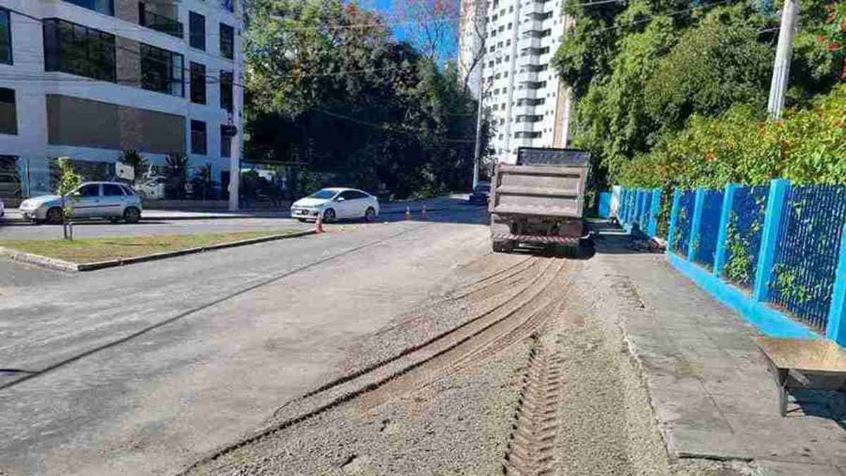 Prefeitura de Florianópolis inicia obras para ampliar estacionamento no Córrego Grande