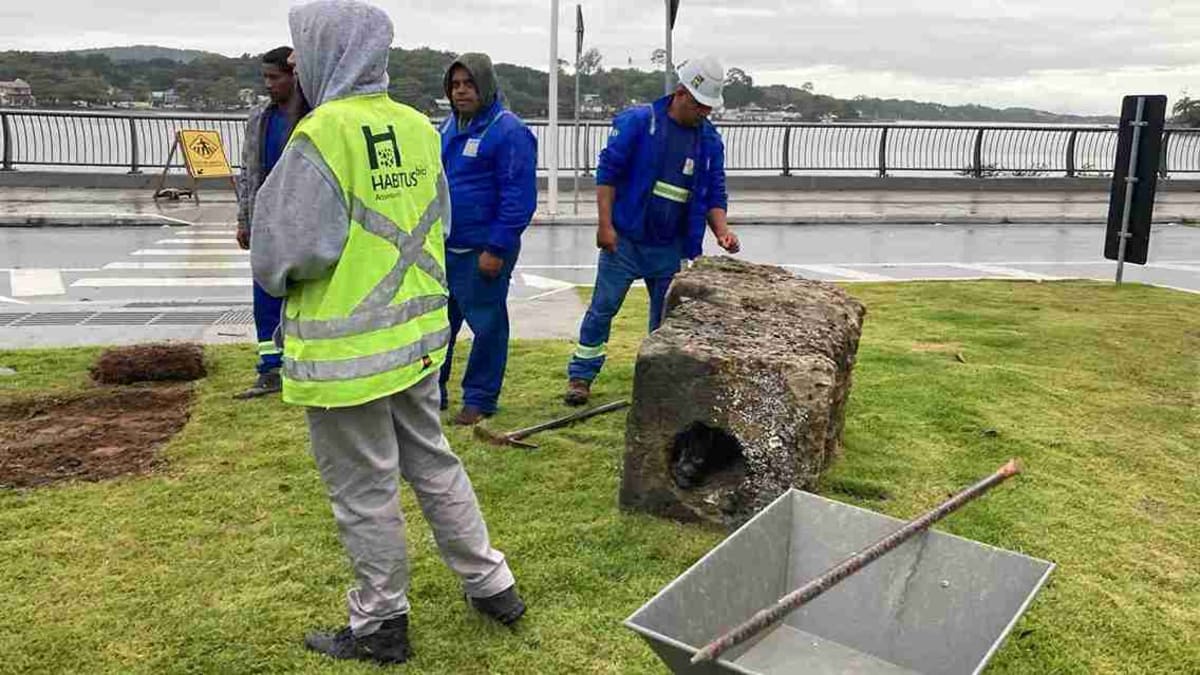 Vestígios da antiga Estação Radiotelegráfica são encontrados em Florianópolis