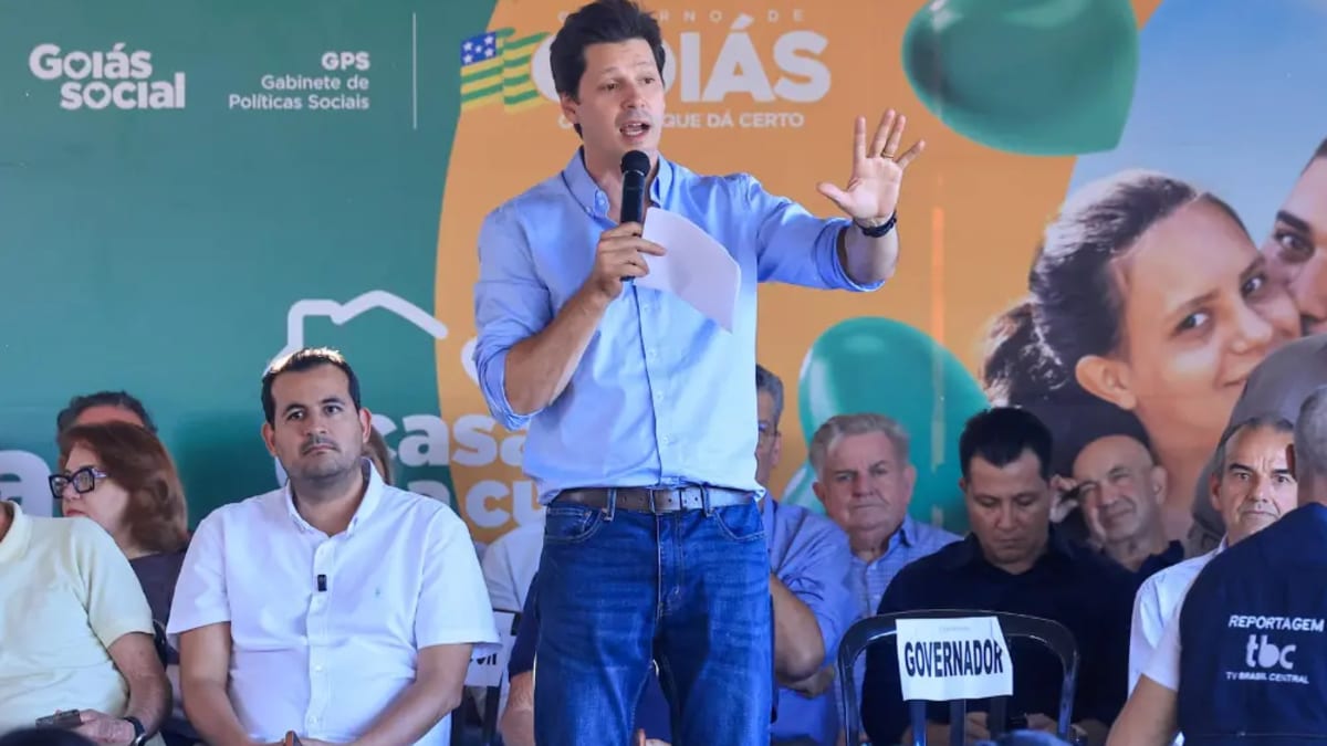 Daniel Vilela lidera corrida pelo governo de Goiás em 2026, aponta pesquisa