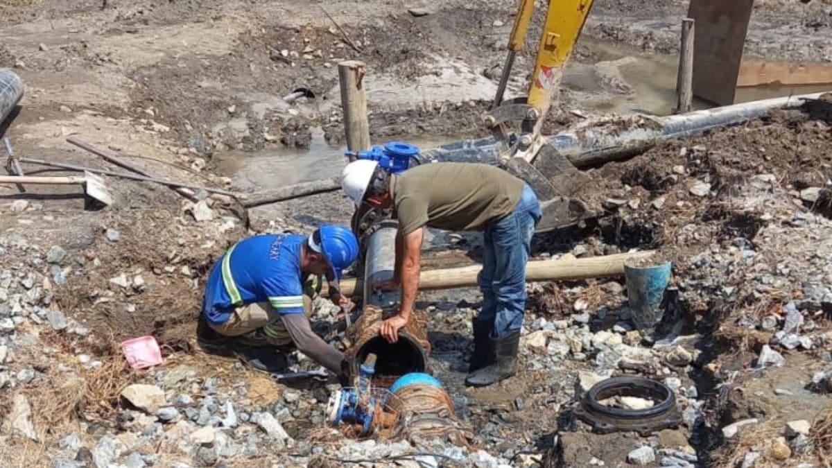 Problema técnico em reservatório de Porto Belo causa redução na pressão da água