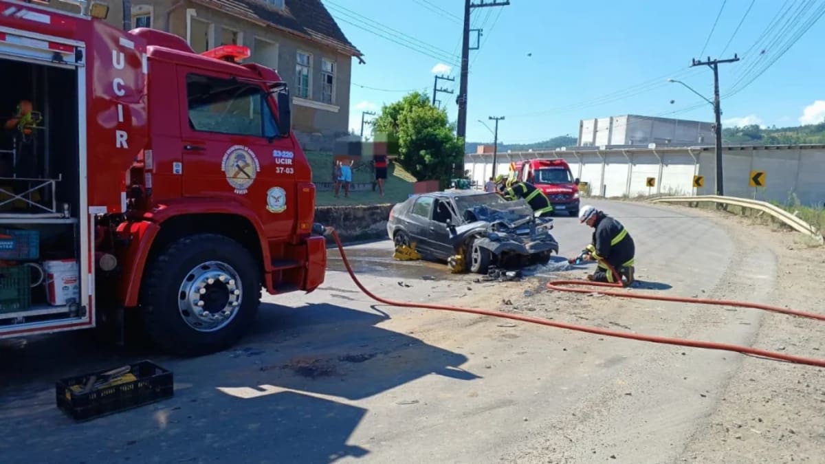 Bombeiros Voluntários de Presidente Getúlio atendem mais de 1,2 mil ocorrências em seis meses