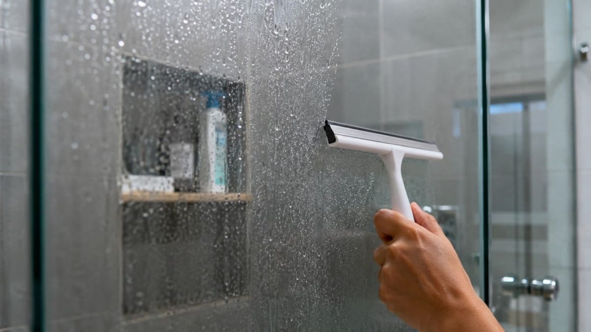 Dicas para evitar manchas e manter o vidro do box sempre limpo e transparente