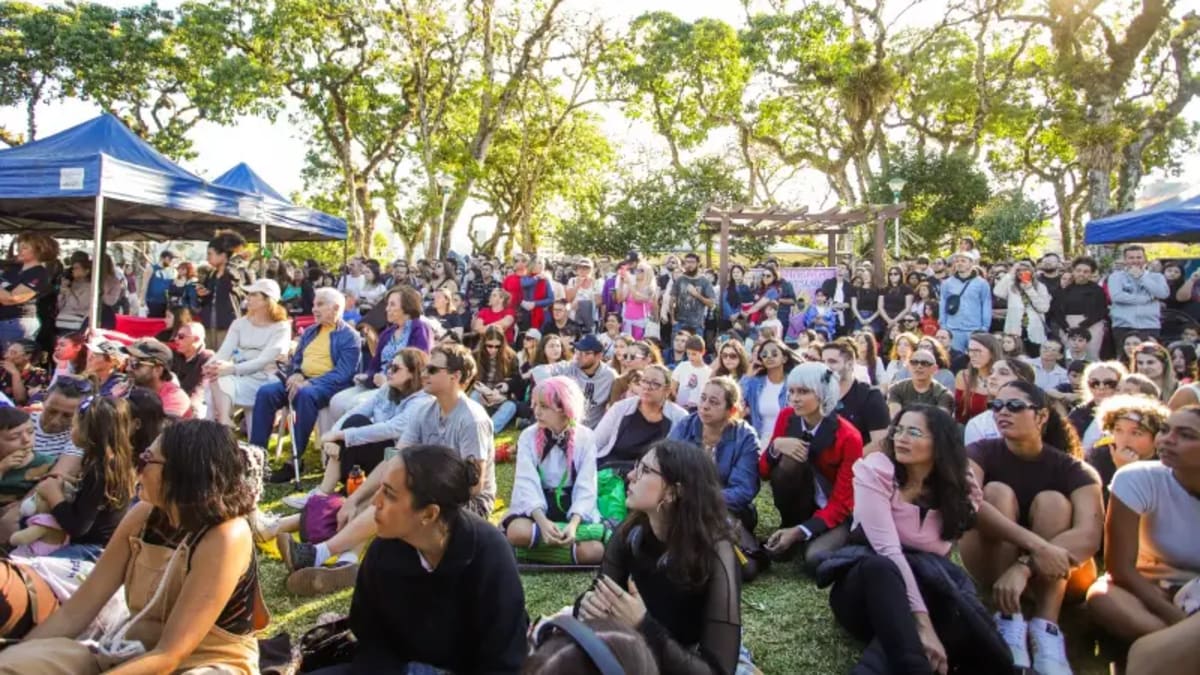 Tanabata Matsuri celebra cultura japonesa em Florianópolis