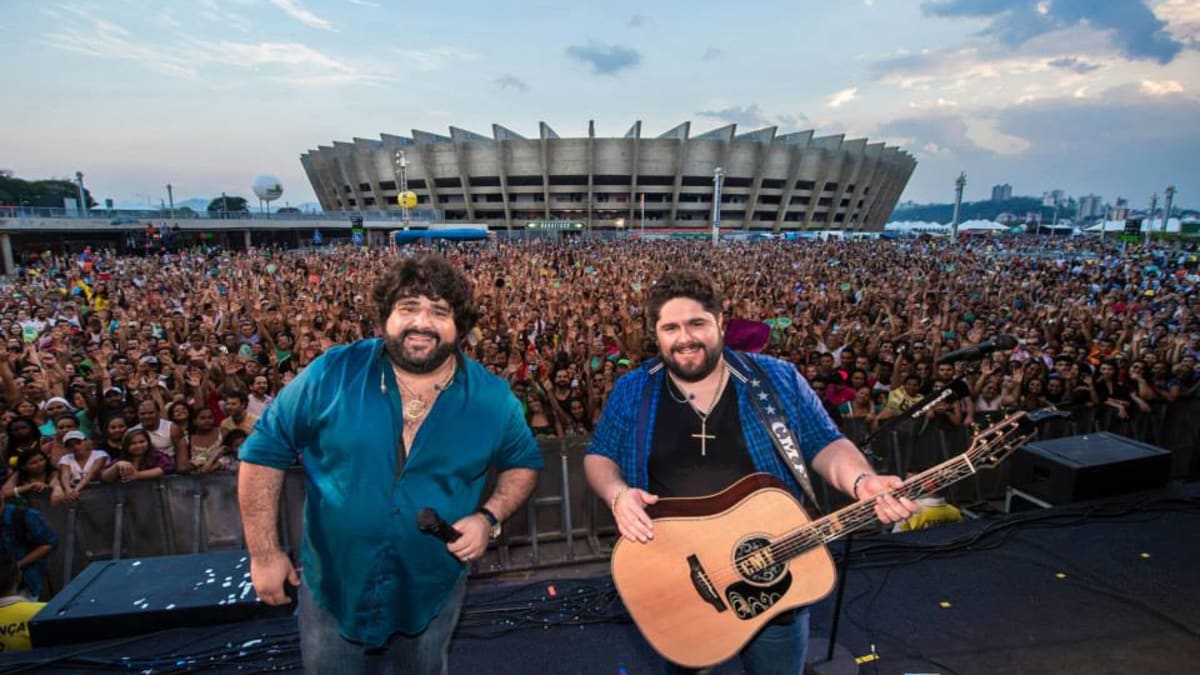Festival 50 anos da Fiat em Belo Horizonte terá shows de César Menotti e Fabiano, Thiaguinho e Iza