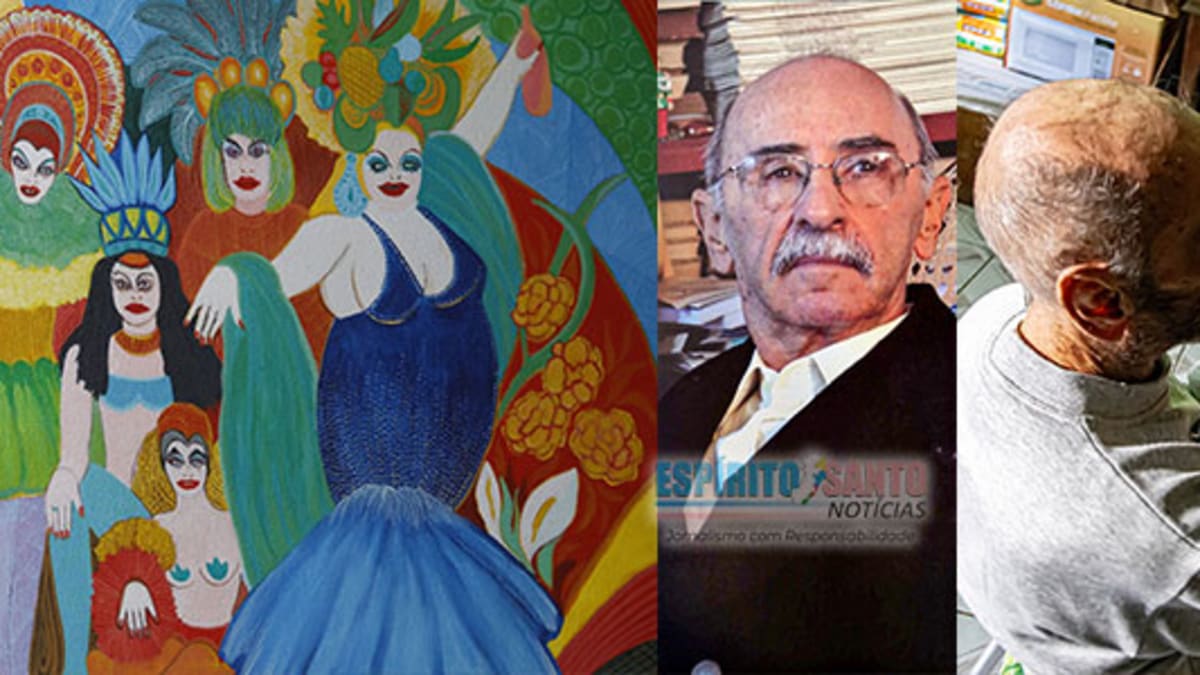 Artista capixaba João Henrique Cúrcio Allemand morre aos 91 anos em Muqui