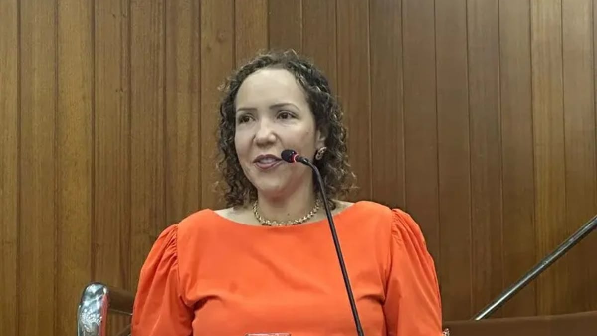 Vereadora Daniela da Gilka se afasta da Câmara de Goiânia para disputar governo de Goiás