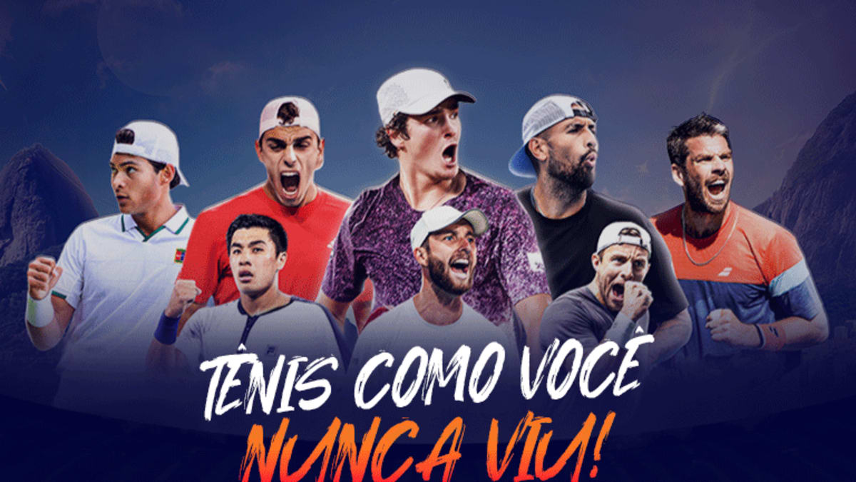 Rio de Janeiro será sede do Ultimate Tennis Showdown em julho de 2026