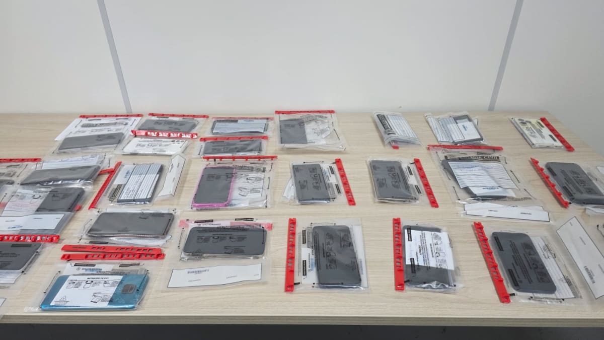 Polícia Civil convoca moradores com celulares irregulares para entrega de aparelhos no Espírito Santo