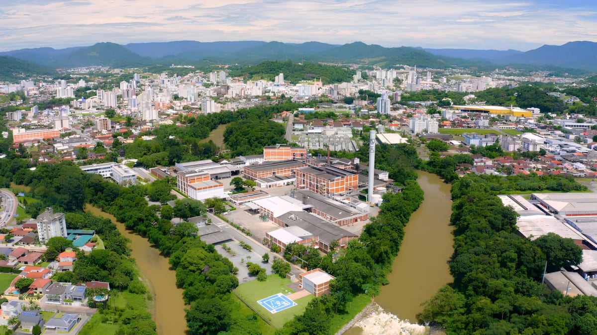 DR Aromas reduz emissões de gases em 26% em Jaraguá do Sul