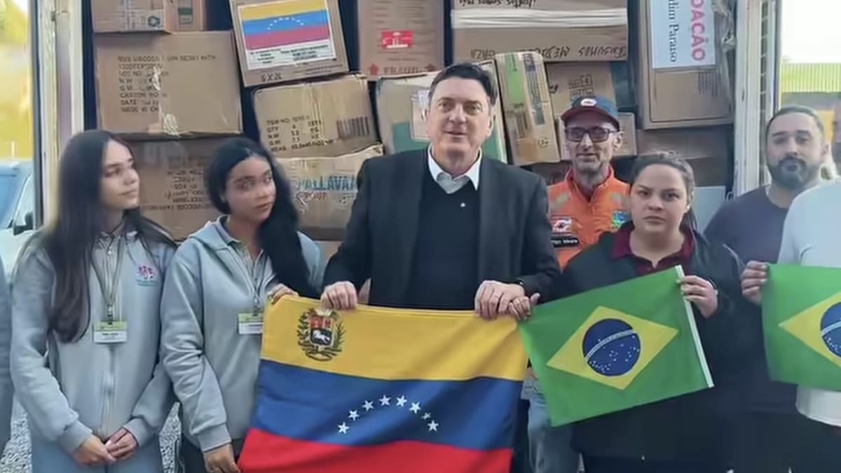 Guaramirim envia doações para vítimas do terremoto na Venezuela