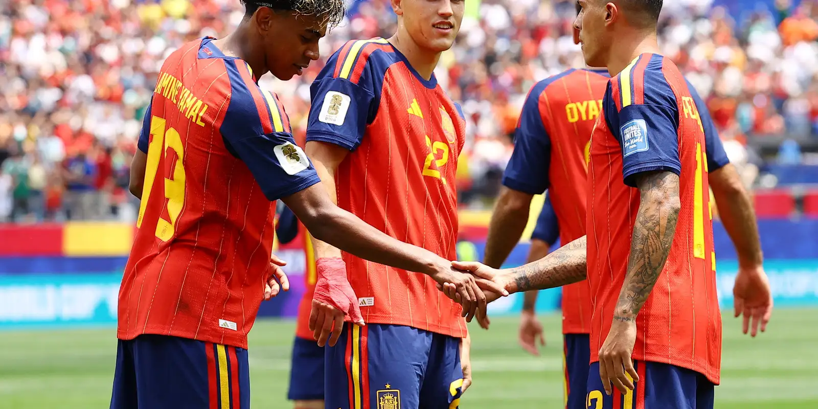 Espanha e Bélgica duelam nas quartas da Copa do Mundo 2026