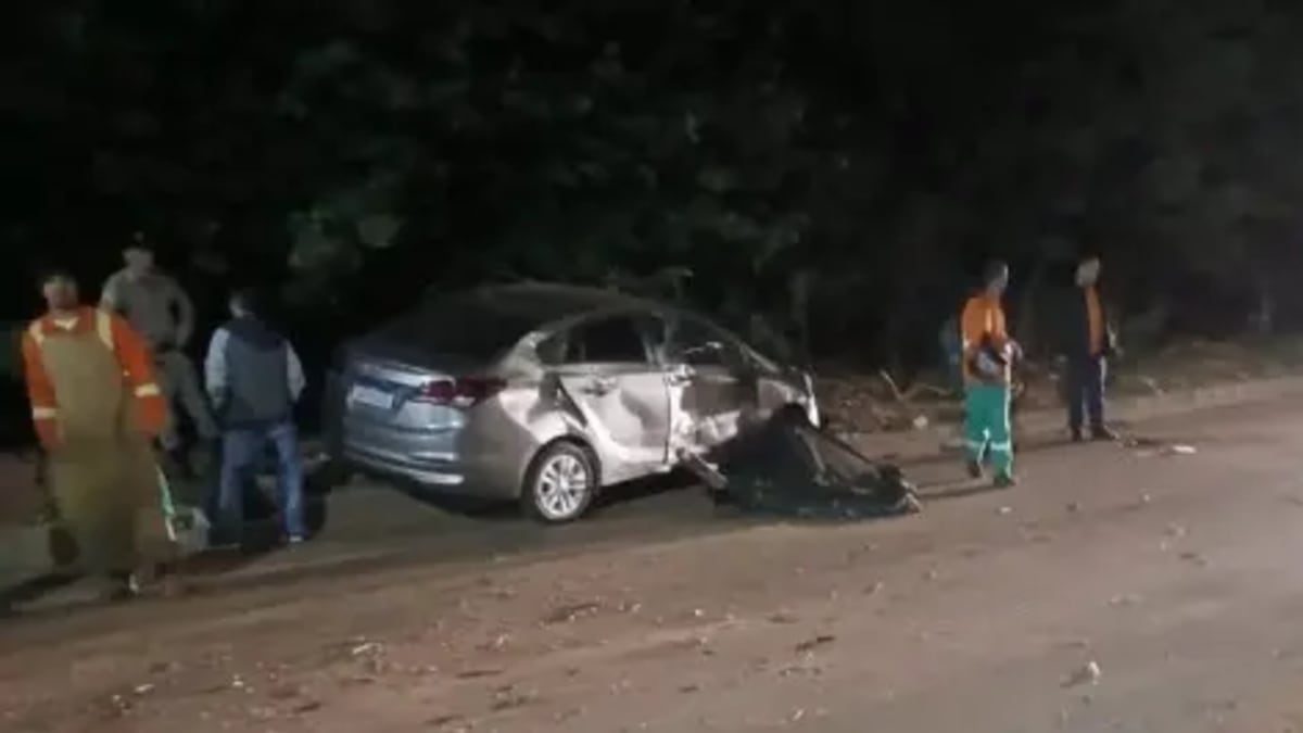 Justiça determina uso de tornozeleira eletrônica para motorista que atropelou servidores da Comurg
