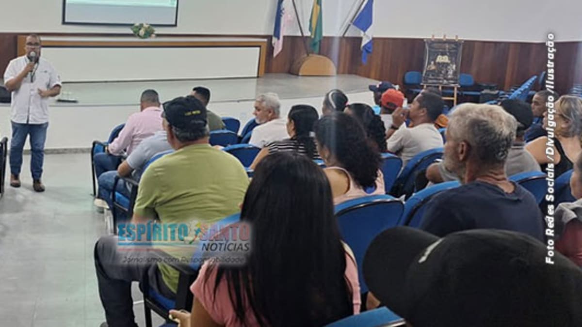 Projetos de Assistência Técnica e Extensão Pesqueira avançam em regiões afetadas pelo desastre de Mariana no Espírito Santo