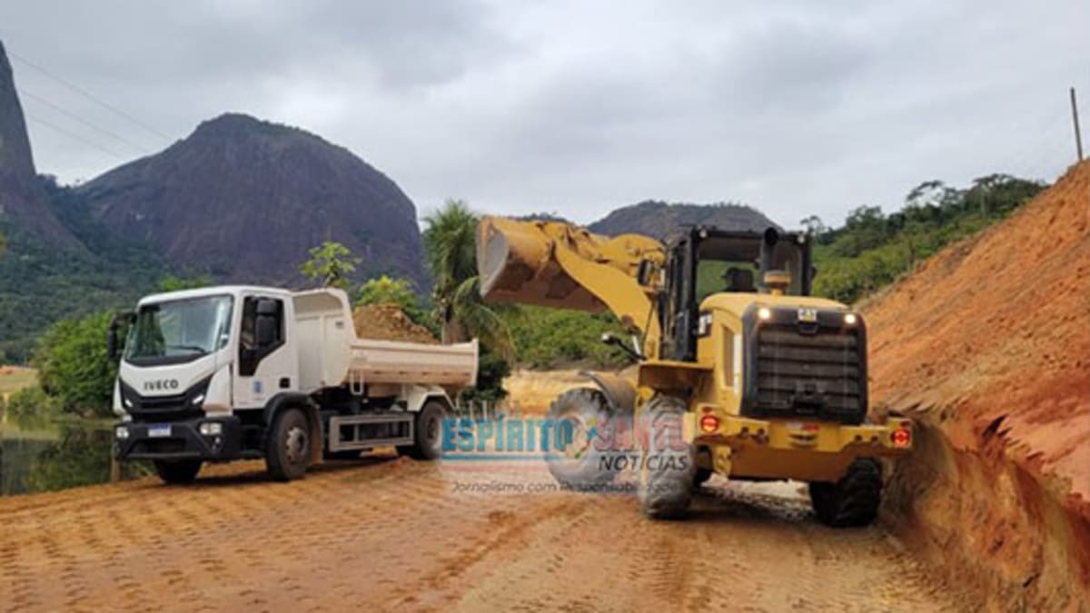 Prefeitura de Cachoeiro de Itapemirim avança em obras de melhoria viária no Parque do Itabira