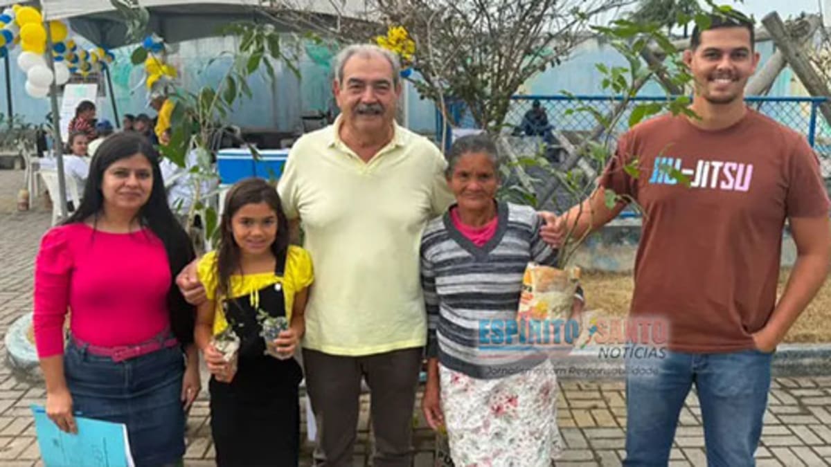 Marataízes realiza ação cidadã com serviços de saúde, assistência social e meio ambiente na zona rural