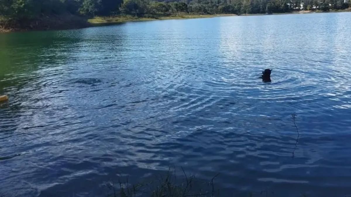 Corpo de Bombeiros localiza corpos de duas vítimas de afogamento no Lago Corumbá