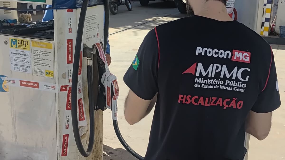 Procon-MPMG autua oito postos de combustíveis no Norte de Minas por irregularidades