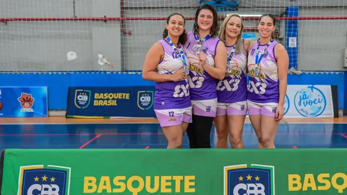 Equipe de São José garante vaga no Campeonato Brasileiro de Basquete 3x3