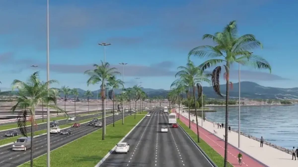 Prefeitura de São José retoma licitação internacional para construção da Beira-Mar de Barreiros