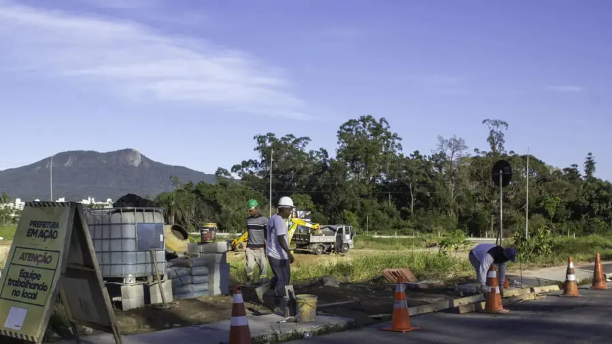 São José realiza obras para melhorar segurança e acessibilidade em ponte da Rua Antônio Jovita Duarte
