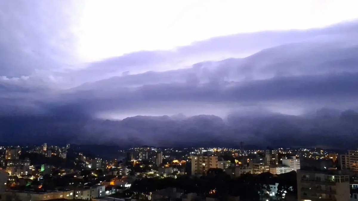 Umidade e baixa pressão provocam instabilidade e queda de temperatura no Rio Grande do Sul neste fim de semana