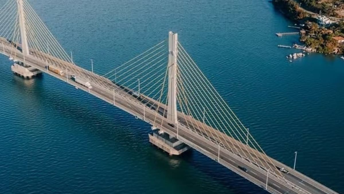 Ponte Anita Garibaldi em Laguna é interditada para reparo emergencial até 20 de julho