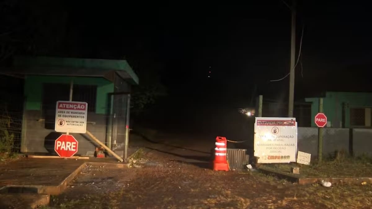Quadrilha é presa por furto de minério em mineradora interditada em Belo Horizonte