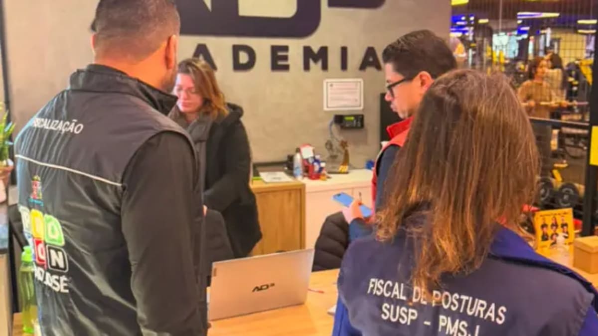 Procon de São José fiscaliza academias e encontra irregularidades