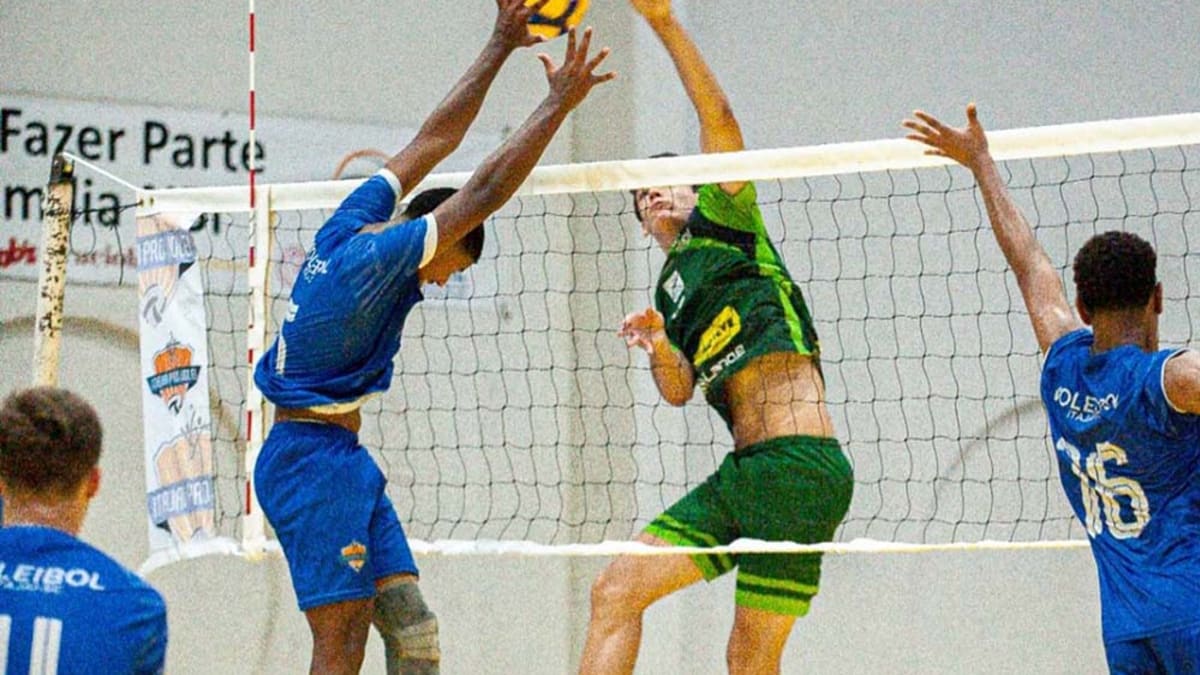 Jaraguá do Sul recebe etapas do Campeonato Catarinense de Vôlei Sub-19 e Sub-15