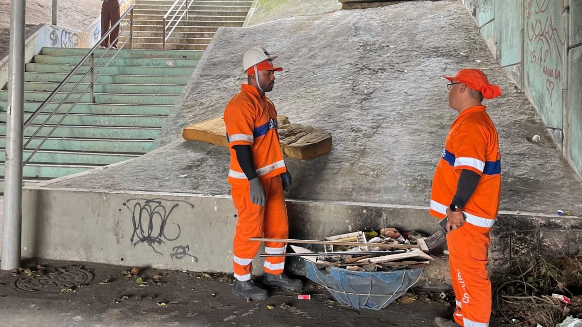Prefeitura do Rio realiza operação integrada de acolhimento social e ordenamento urbano no Grande Méier