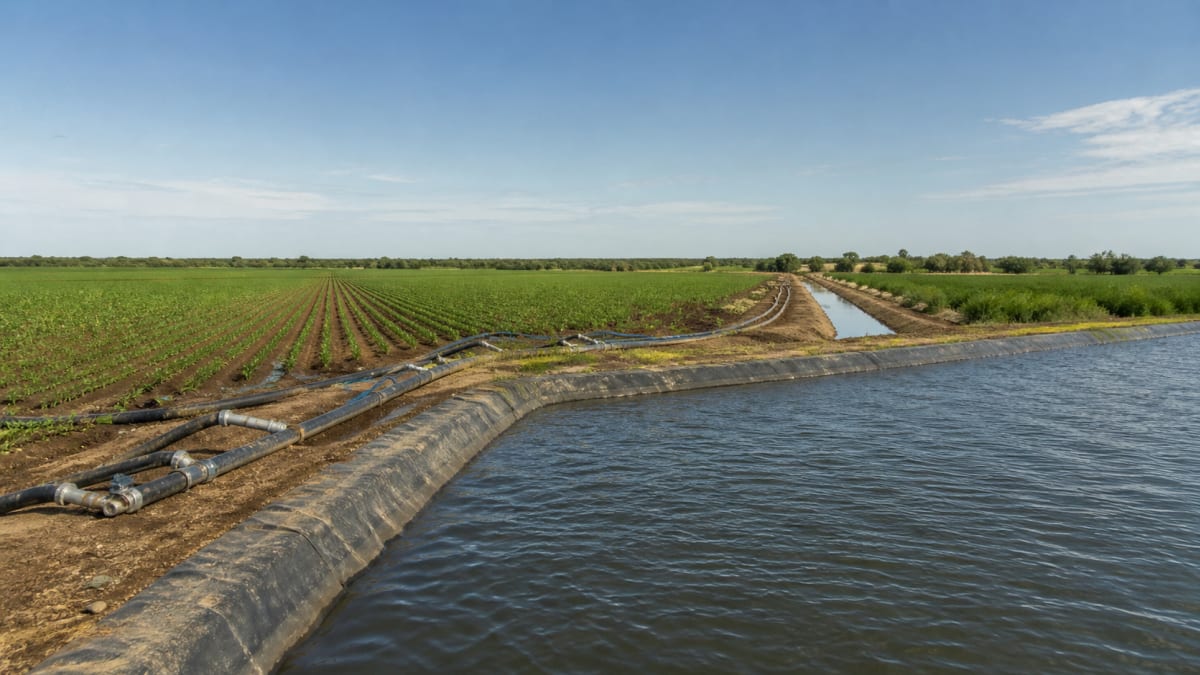 Projeto de lei propõe política nacional para incentivar irrigação na agricultura familiar
