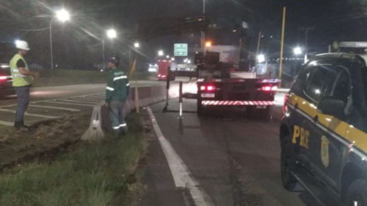 ViaCosteira interdita Ponte Anita Garibaldi em Laguna para reparos preventivos