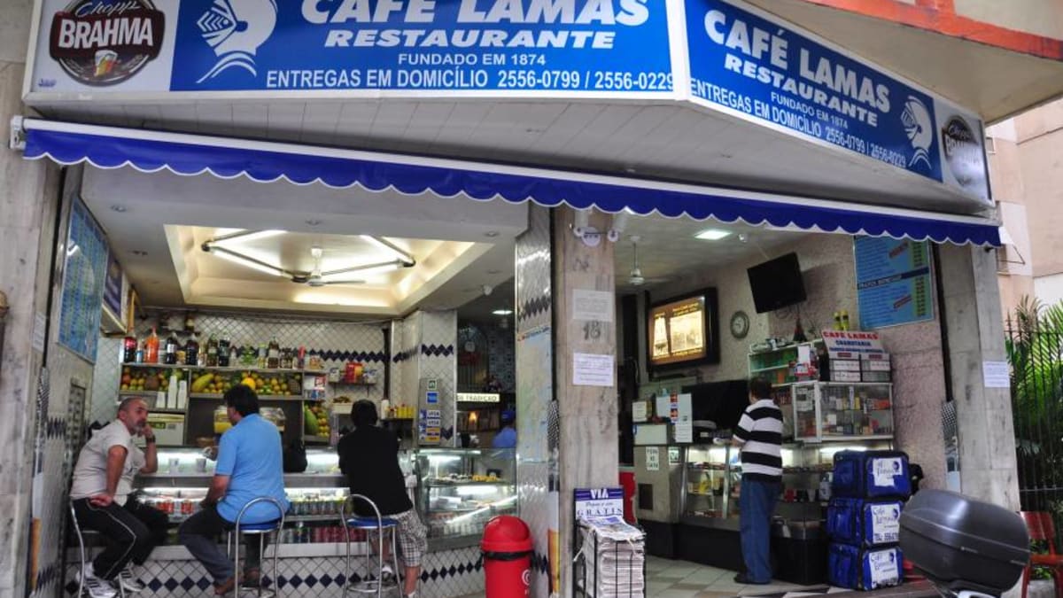 Grupo paulista apoia campanha para reconstrução do Café Lamas no Rio de Janeiro