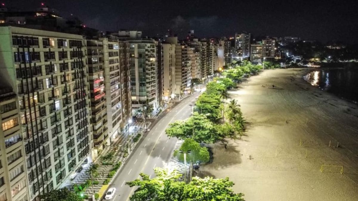Prefeitura amplia iluminação de LED para toda a cidade visando eficiência e segurança