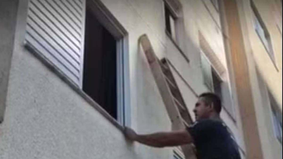 Menino de 10 anos é resgatado de apartamento em condições precárias e permanece internado em UTI em Goiânia