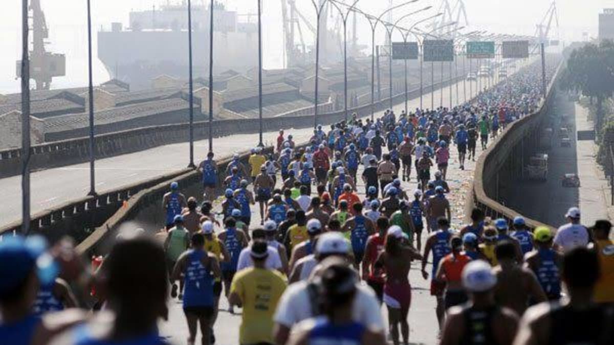 Inscrições abertas para o Desafio da Ponte 2026 entre Niterói e Rio de Janeiro