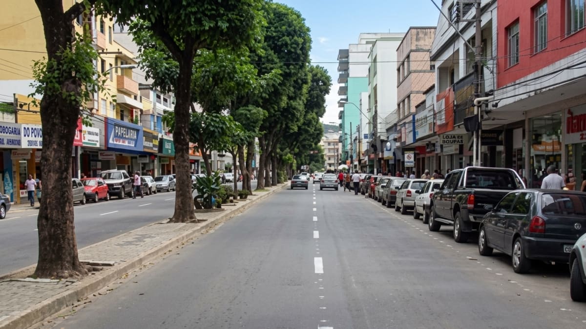 Colatina divulga regras do novo estacionamento rotativo com 4.619 vagas e cobrança em horários específicos