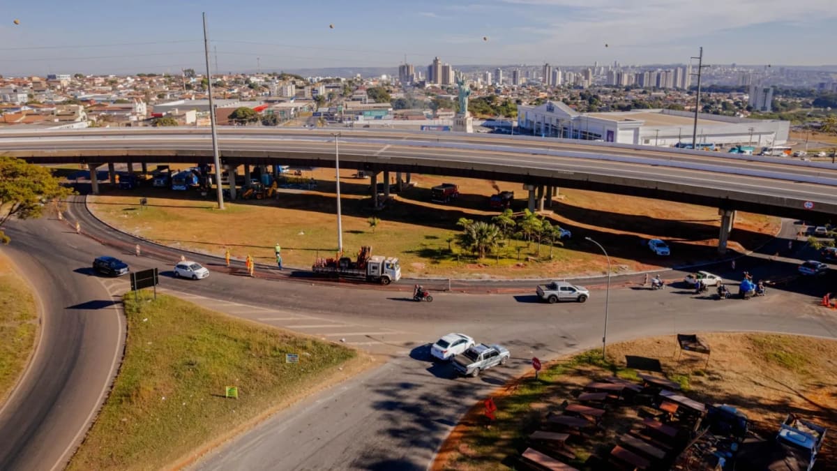 Projeto de R$ 250 milhões pode transformar trânsito em Anápolis