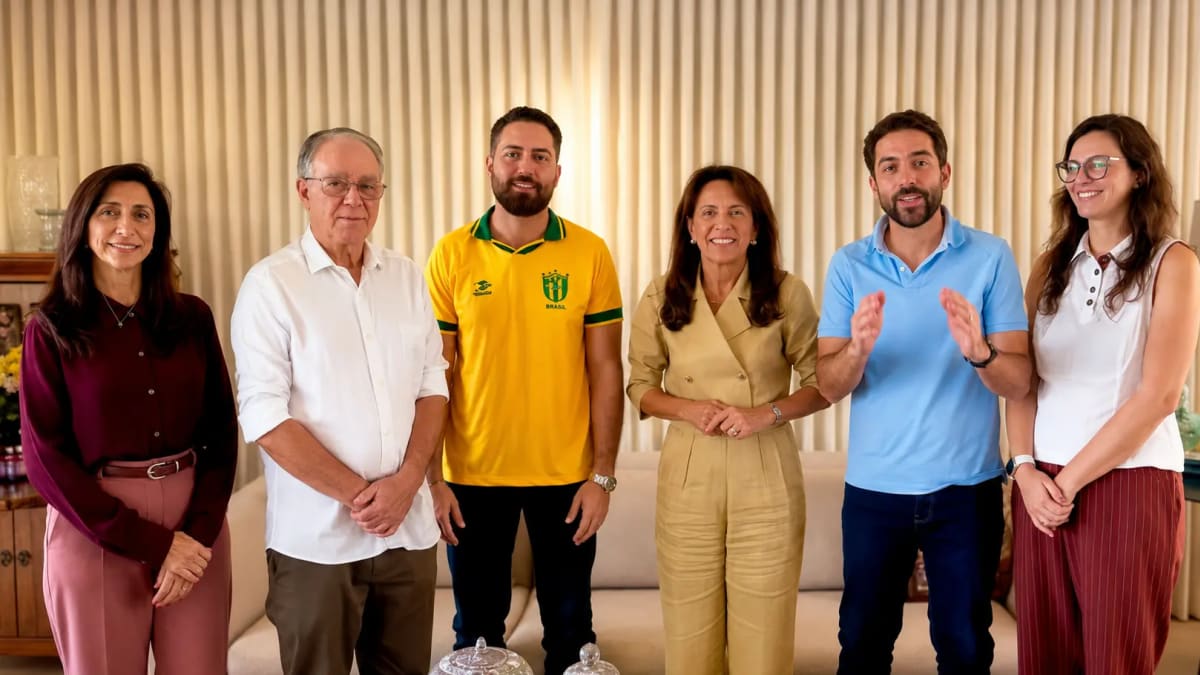 Prefeito de Rio Verde declara apoio à pré-candidatura de Gracinha Caiado ao Senado