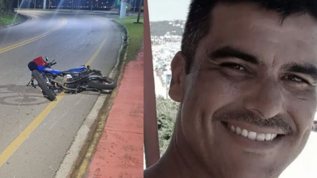 Ex-guarda-vidas morre em acidente de moto em Porto Belo