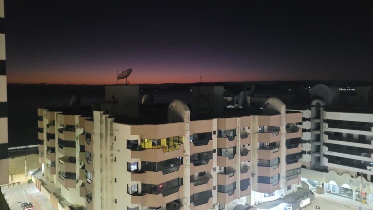 Santa Catarina terá sol entre nuvens, queda de temperatura e vento forte no litoral neste domingo