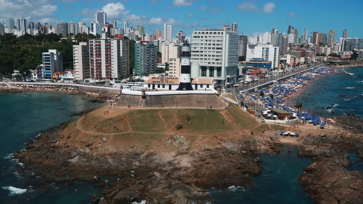 Bahia terá fim de semana com sol, poucas nuvens e temperaturas elevadas, exceto na Chapada Diamantina