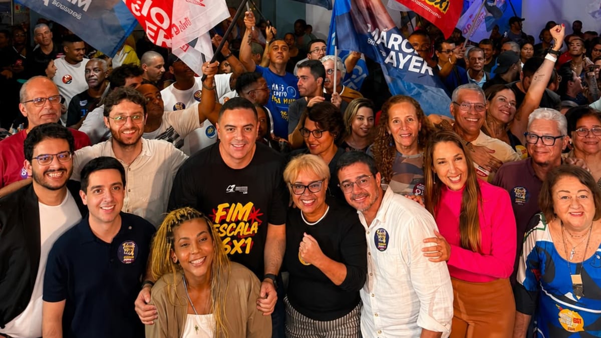 PCdoB lança candidatura de Márcio Ayer ao Senado Federal no Rio de Janeiro