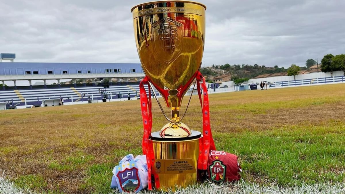 Lançamento do Campeonato Baiano Intermunicipal será em Salvador no dia 8 de agosto