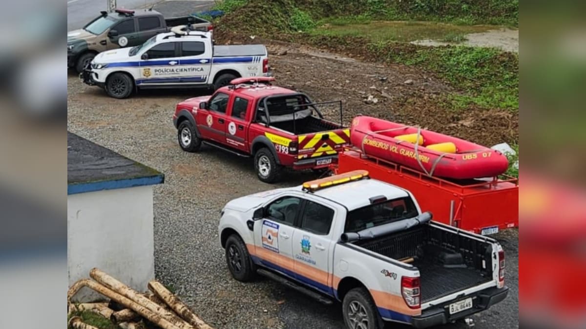 Força-tarefa investiga possível poluição em Guaramirim, SC