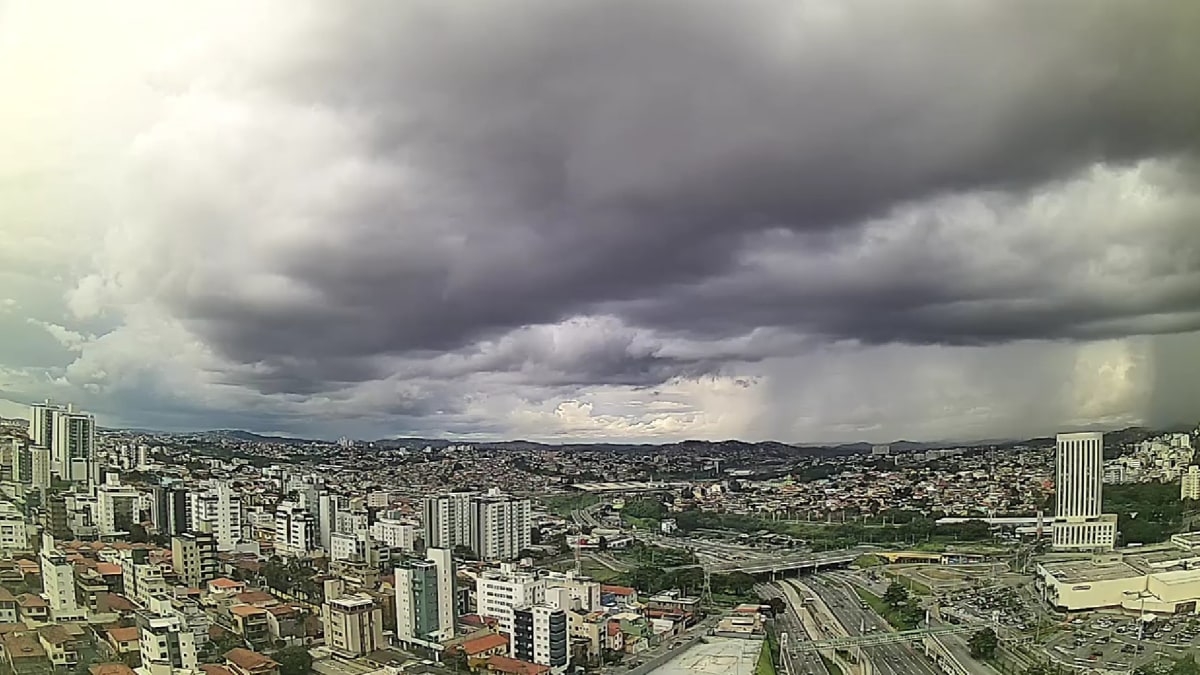 Domingo em Belo Horizonte terá tempo seco e possibilidade de chuva isolada à noite