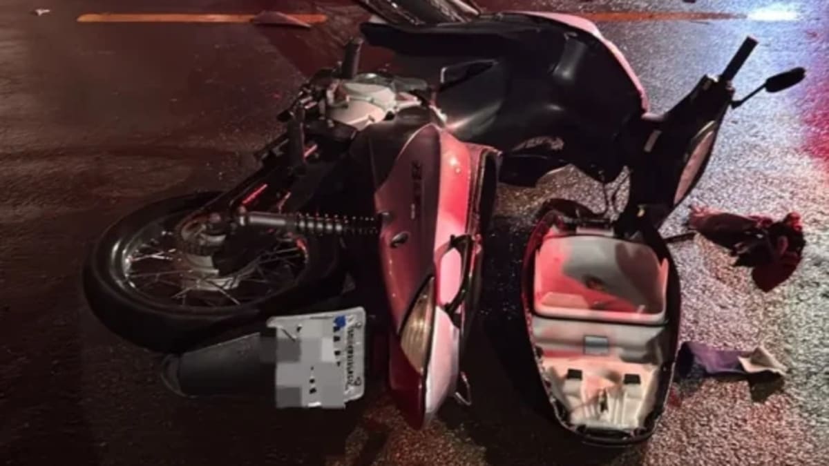 Motociclista fica gravemente ferido após colisão em Rio do Sul